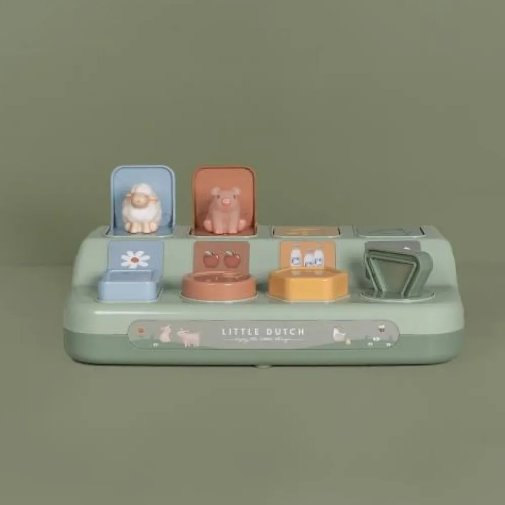 Little Dutch Pop-up - Groen - Little Farm