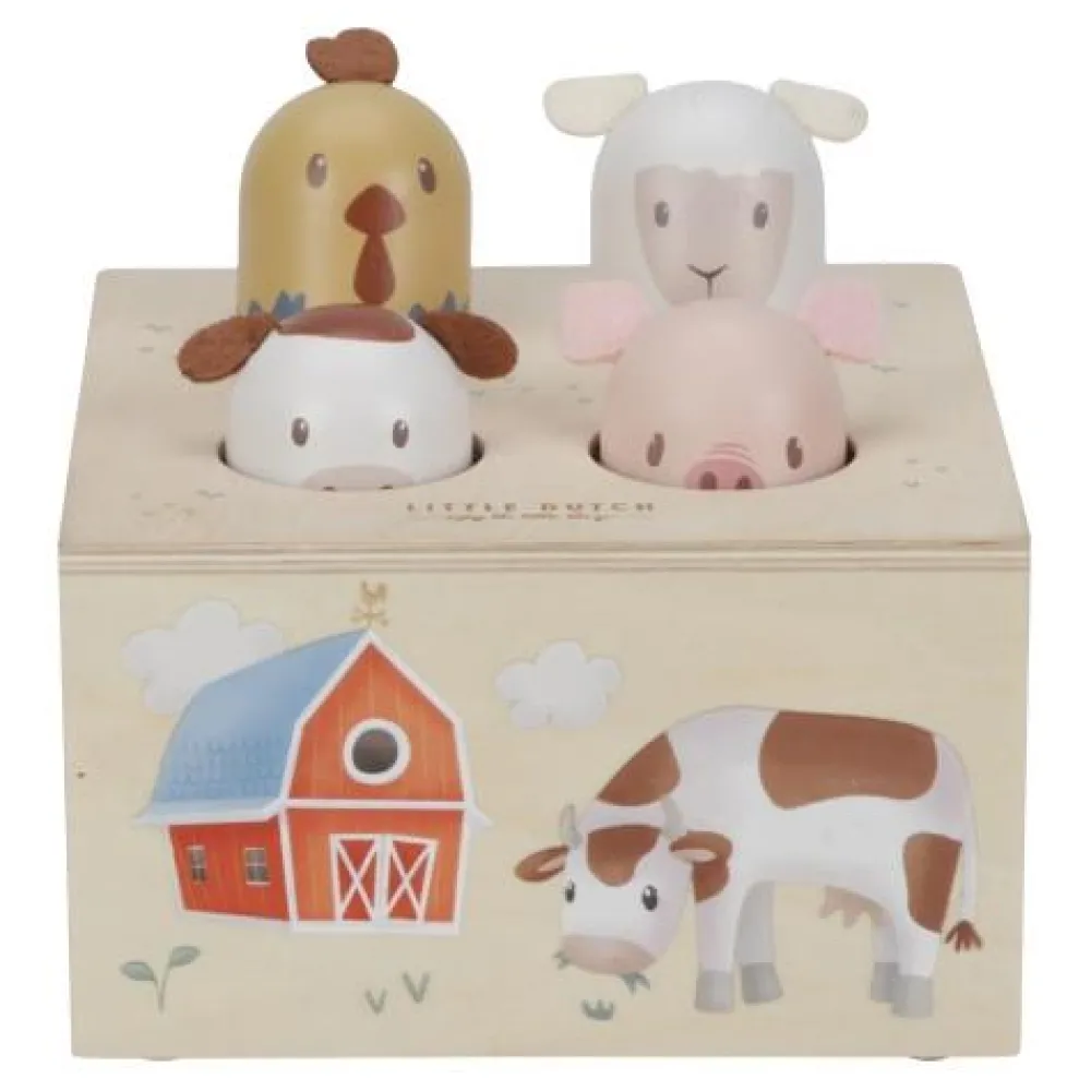 Little Dutch Pop-up - Groen - Little Farm