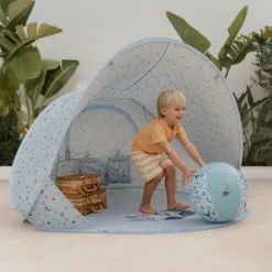 Little Dutch Pop-up tent - Blauw - Ocean Dreams