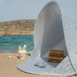 Little Dutch Pop-up tent - Blauw - Ocean Dreams