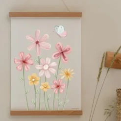 Little Dutch Poster - Maat A3 - Fairy Garden