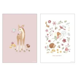 Little Dutch Poster - Maat A3 - Fairy Garden - Fairy Wonders