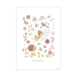 Little Dutch Poster - Maat A3 - Fairy Garden - Fairy Wonders