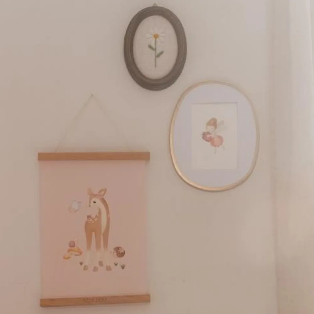 Little Dutch Poster - Maat A3 - Fairy Garden - Fairy Wonders