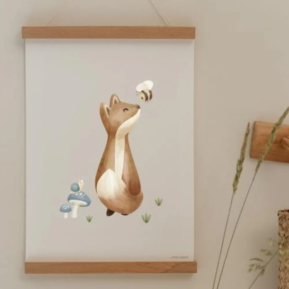 Little Dutch Poster - Maat A3 - Forest Friends