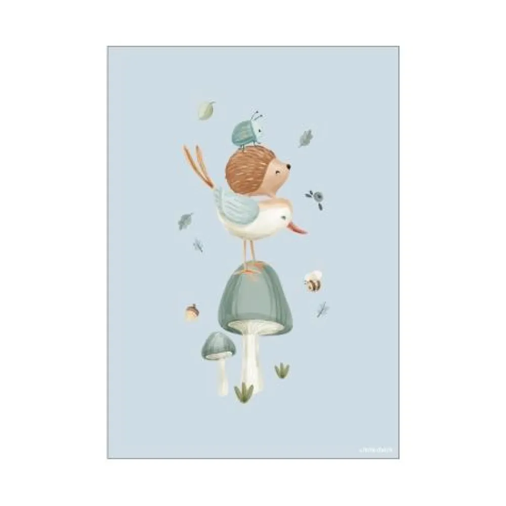 Little Dutch Poster - Maat A3 - Forest Friends - Forest Wonders