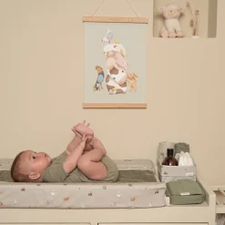 Little Dutch Poster - Meerkleurig - Maat A3 - Little Farm