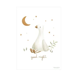 Little Dutch Poster A3 - Little Goose - Baby Bunny
