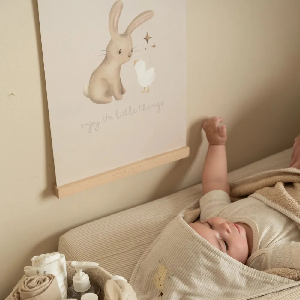 Little Dutch Poster A3 - Little Goose - Baby Bunny