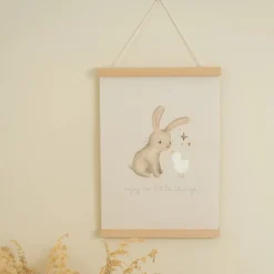 Little Dutch Poster A3 - Little Goose - Baby Bunny