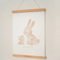 Little Dutch Poster Baby Bunny - A3