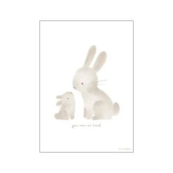 Little Dutch Poster Baby Bunny - A3