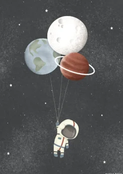 Little Dutch Poster Space - A3