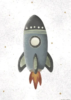 Little Dutch Poster Space - A3