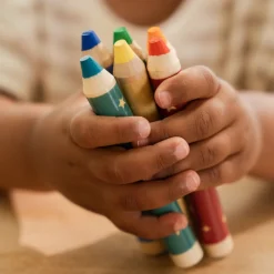 Little Dutch Potloden - Meerkleurig - Essentials - Jim