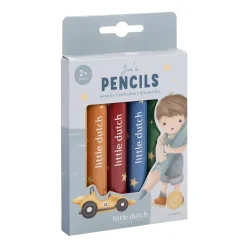 Little Dutch Potloden - Meerkleurig - Essentials - Jim
