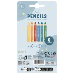 Little Dutch Potloden - Meerkleurig - Essentials - Jim