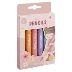 Little Dutch Potloden - Meerkleurig - Essentials - Rosa