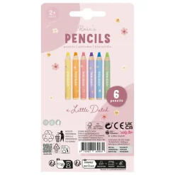 Little Dutch Potloden - Meerkleurig - Essentials - Rosa