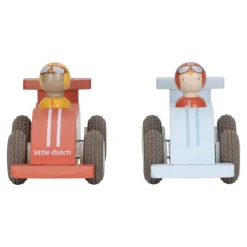 Little Dutch Pullback racewagens - Meerkleurig - Essentials