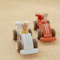 Little Dutch Pullback racewagens - Meerkleurig - Essentials