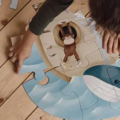 Little Dutch Puzzel XL Ark van Noach - Meerkleurig - Essentials