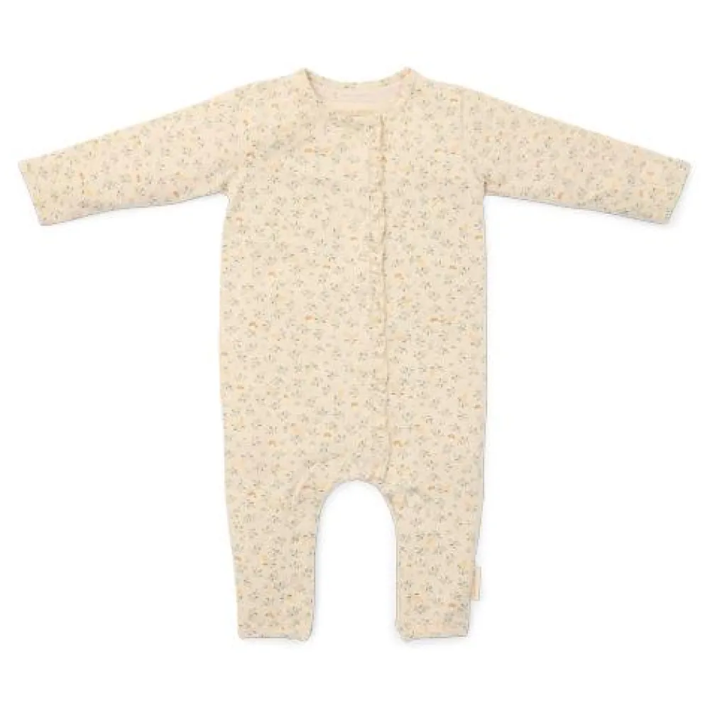 Little Dutch Pyjama - Zand - Blueberry Leaves