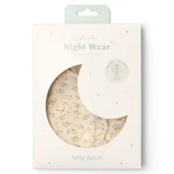 Little Dutch Pyjama - Zand - Blueberry Leaves