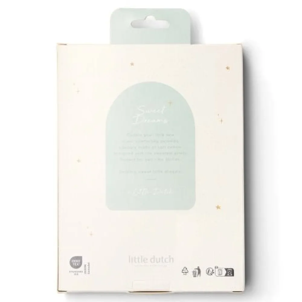 Little Dutch Pyjama - Zand - Blueberry Leaves