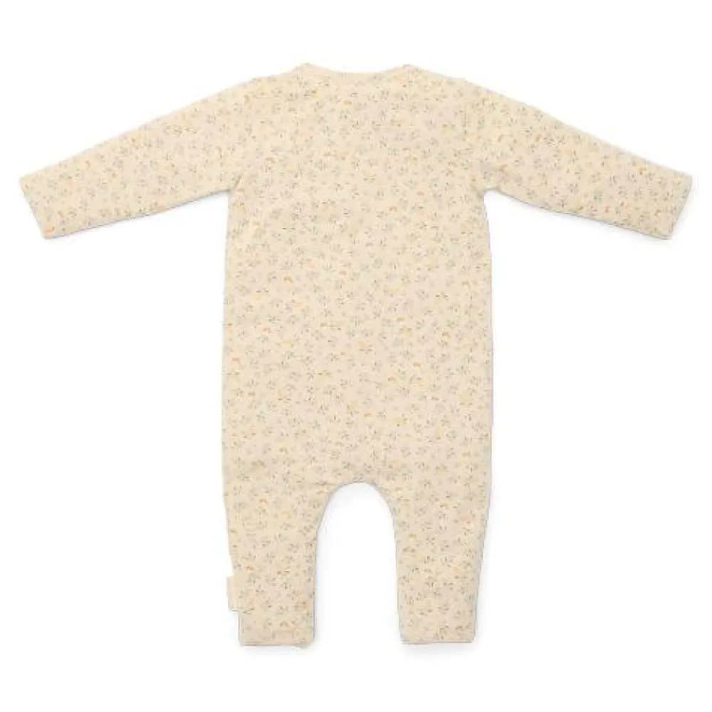 Little Dutch Pyjama - Zand - Blueberry Leaves