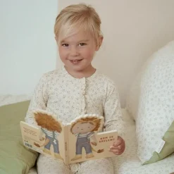 Little Dutch Pyjama - Zand - Blueberry Leaves