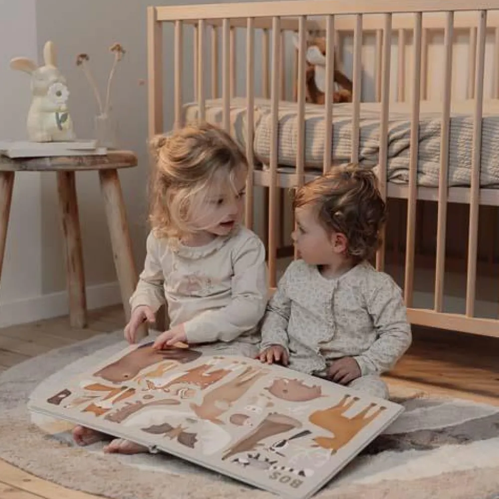 Little Dutch Pyjama - Zand - Blueberry Leaves