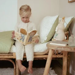 Little Dutch Pyjama - Zand - Blueberry Leaves