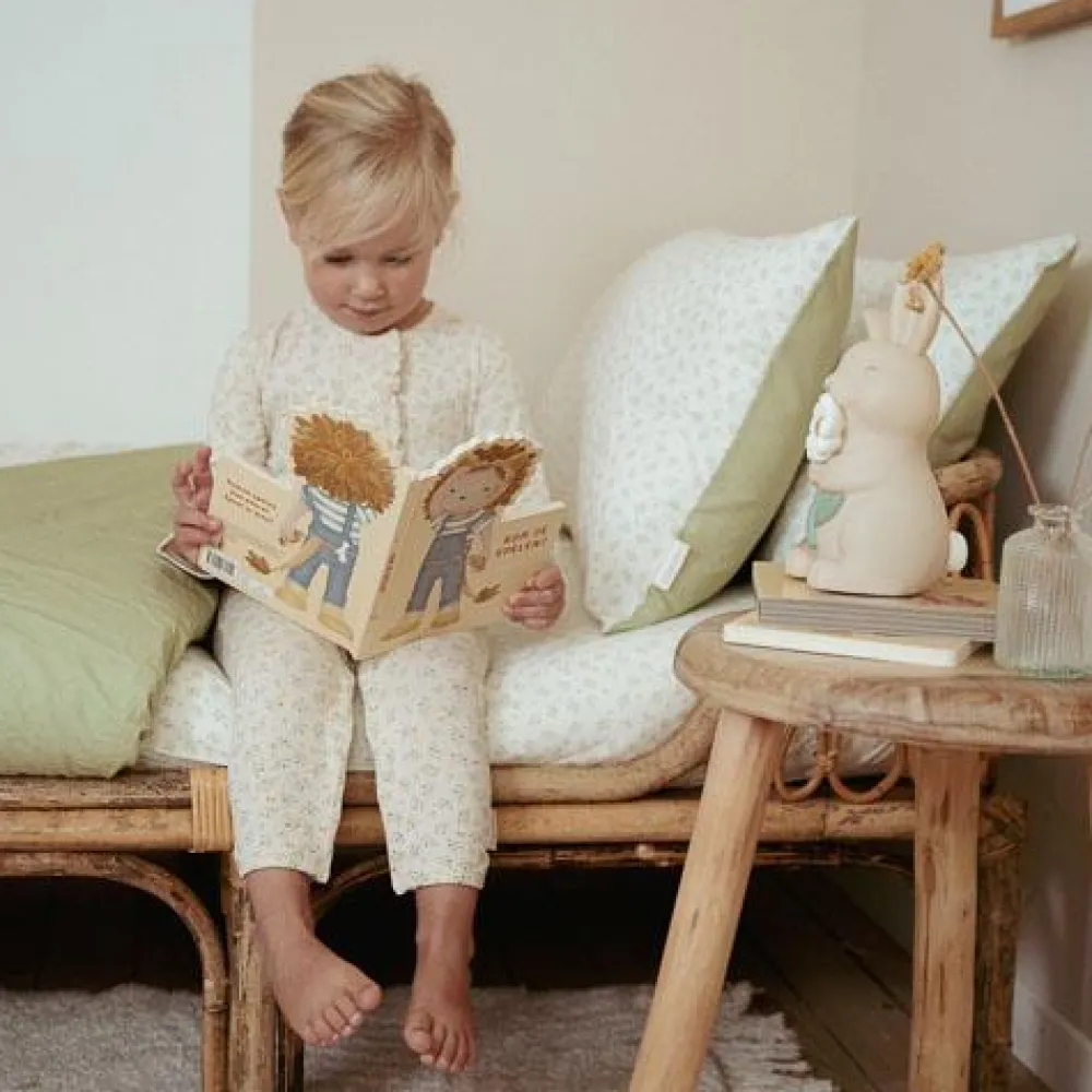 Little Dutch Pyjama - Zand - Blueberry Leaves