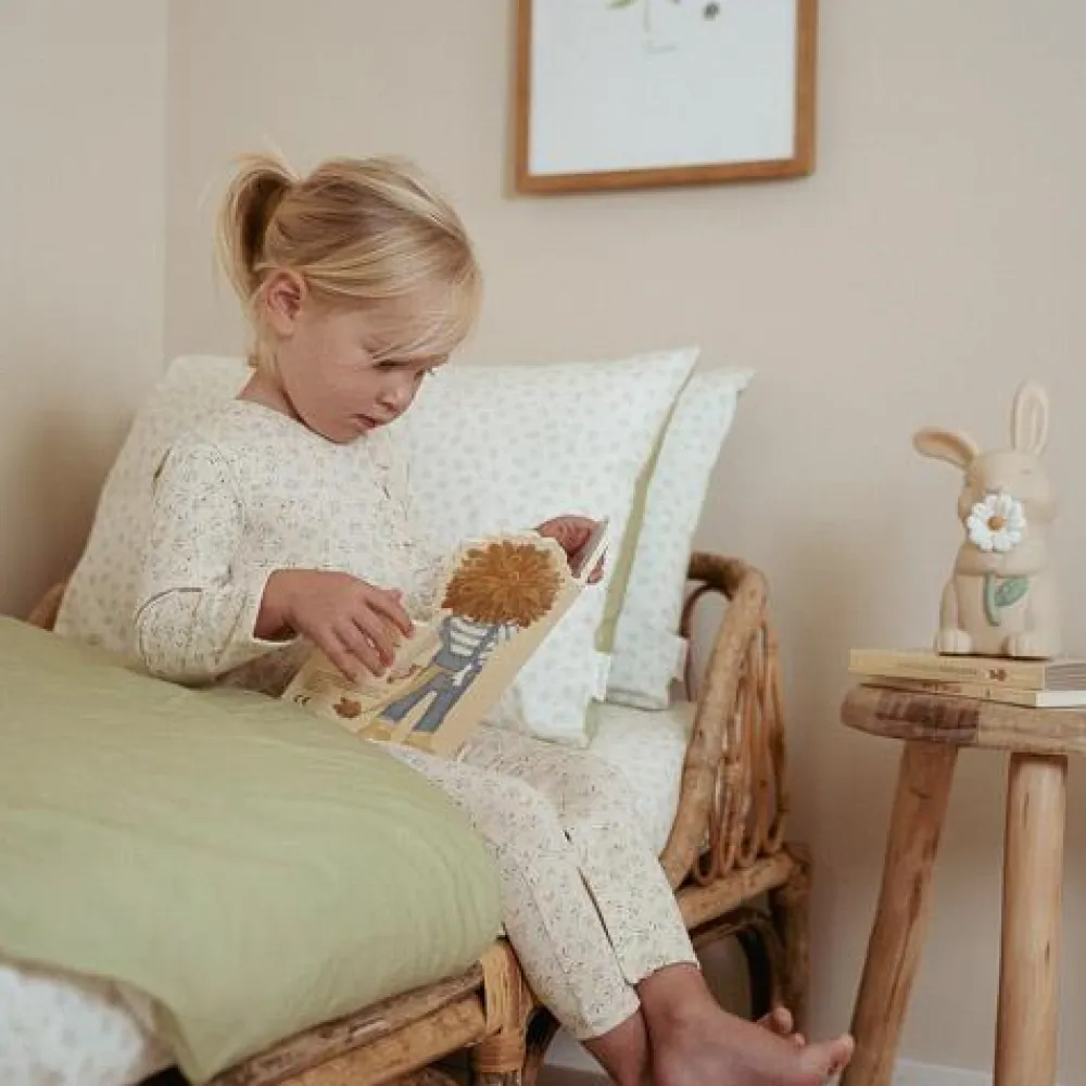 Little Dutch Pyjama - Zand - Blueberry Leaves