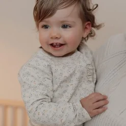 Little Dutch Pyjama - Zand - Blueberry Leaves