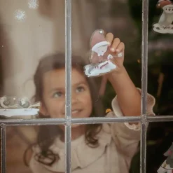 Little Dutch Raamstickers Kerst - Meerkleurig