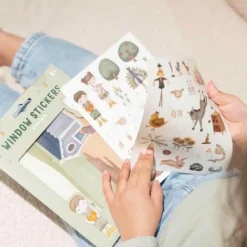 Little Dutch Raamstickers Little Farm