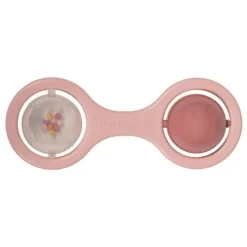 Little Dutch Rammelaar met balletjes - Roze - Essentials