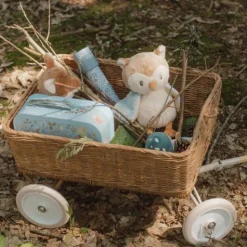 Little Dutch Rammelaar Paddenstoel - Blauw - Forest Friends