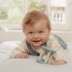 Little Dutch Rammelaar roller - Blauw - Forest Friends