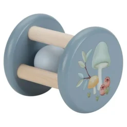 Little Dutch Rammelaar roller - Blauw - Forest Friends