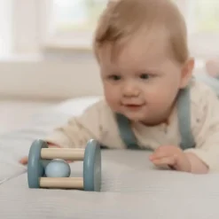 Little Dutch Rammelaar roller - Blauw - Forest Friends