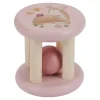 Little Dutch Rammelaar roller - Roze - Fairy Garden