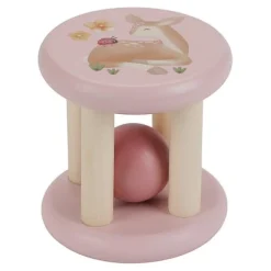 Little Dutch Rammelaar roller - Roze - Fairy Garden