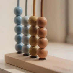 Little Dutch Regenboog telraam - Blauw - Forest Friends