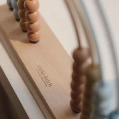 Little Dutch Regenboog telraam - Blauw - Forest Friends