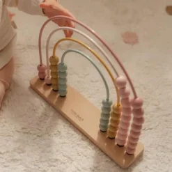 Little Dutch Regenboog telraam - Roze - Fairy Garden