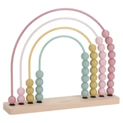 Little Dutch Regenboog telraam - Roze - Fairy Garden