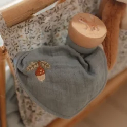 Little Dutch Regenrammelaar - Blauw - Forest Friends